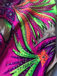 costume stupendo neon